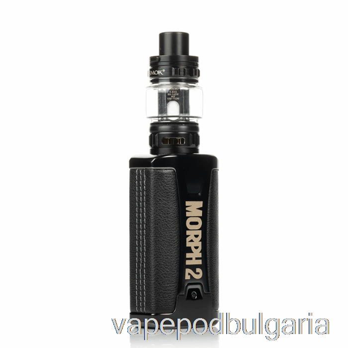 Vape 10000 Дръпки Smok Morph 2 230w Starter Kit Black